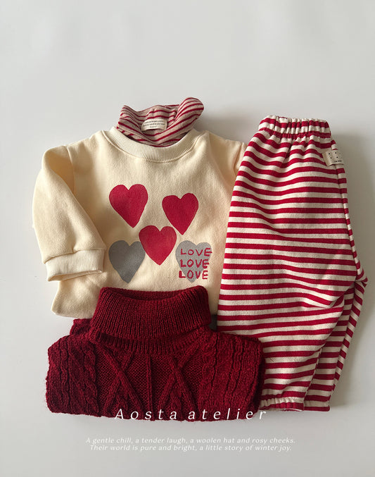 韓國童裝 25秋冬 | AO25438 Wool Turtleneck