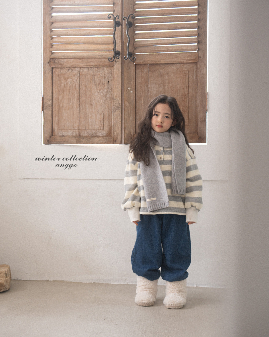 \限時預購/ 韓國童裝  AG25224 Pie Pants