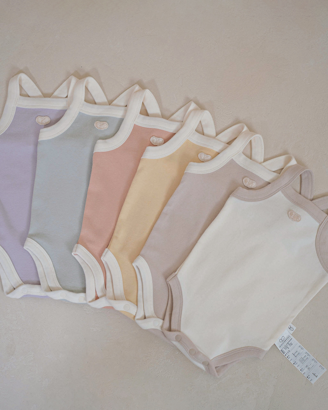 PEEKABOO 韓國正品 | PP25204 DAISY BABY SUIT (6M/12M/18M)