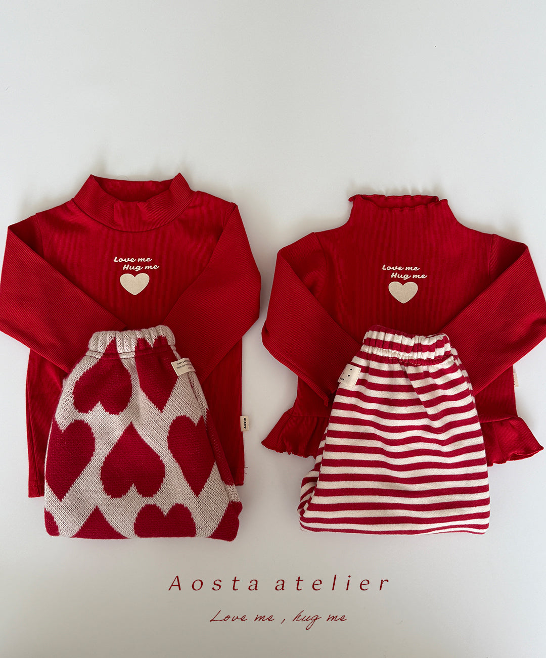 韓國童裝 25秋冬 | AO2556 Choco Pants