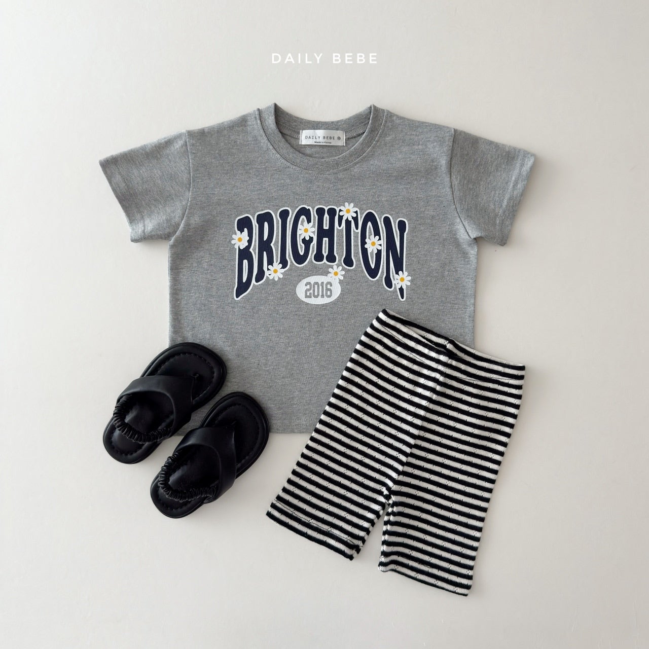 韓國童裝 26夏| DD20 Brighton Tee (75-140cm)