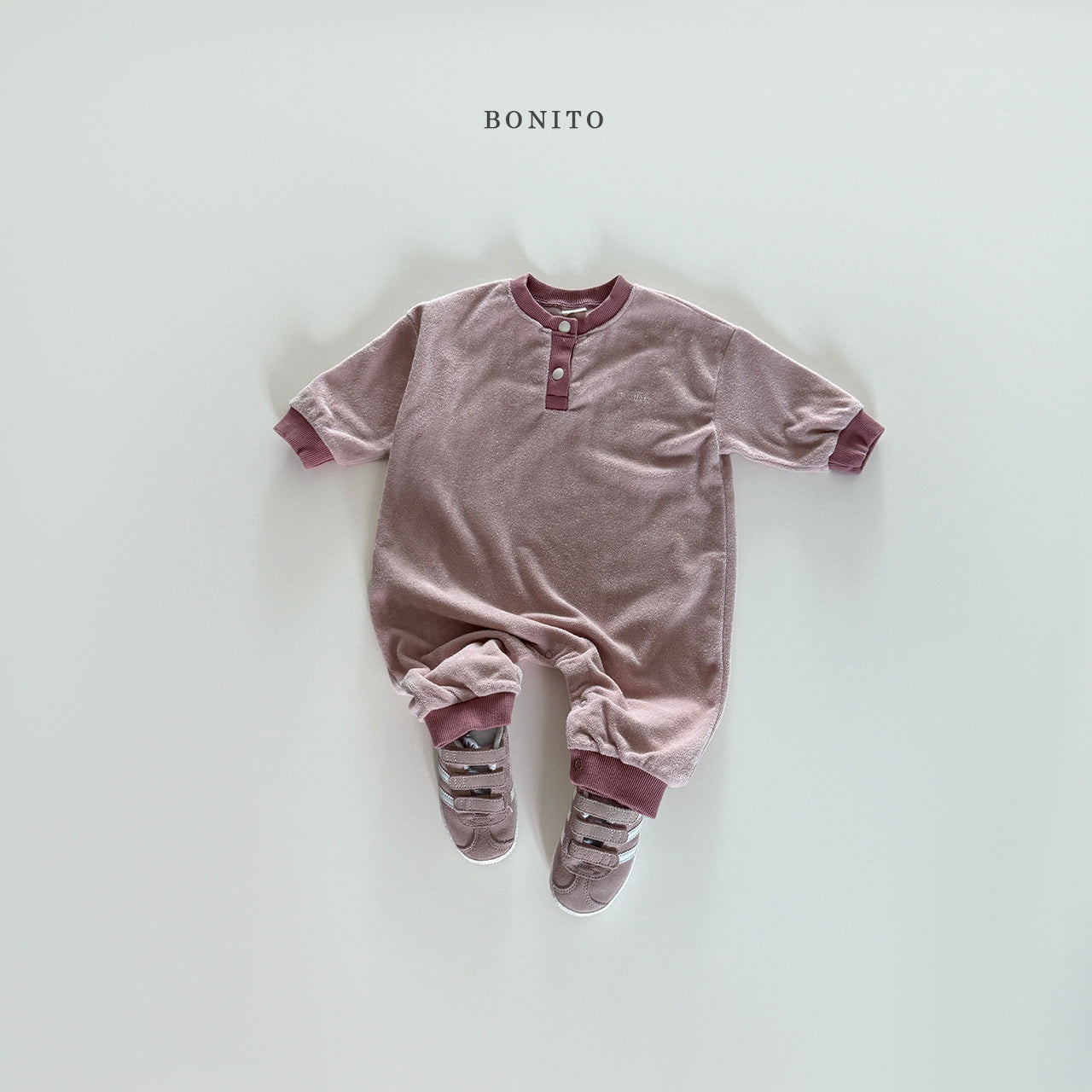 韓國童裝 25秋| BT25307 BEBE)  BABY SUIT (60-85cm)
