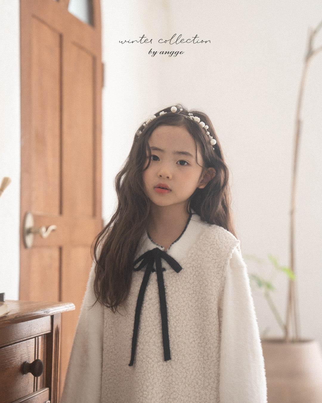 \限時預購/ 韓國童裝  AG25233 Yogurt Dress