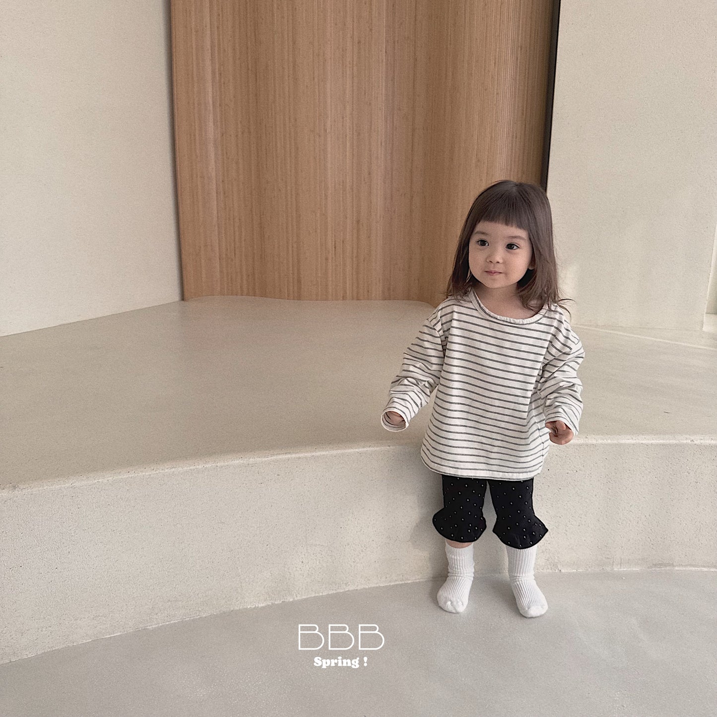 韓國童裝 26春 | BB32 Bebe Frill Pants (70-130cm)