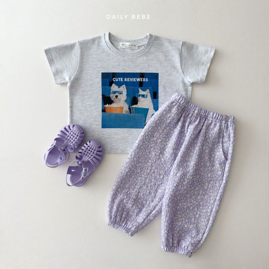 韓國童裝 26夏| DD24 Little Friends Tee (75-140cm)