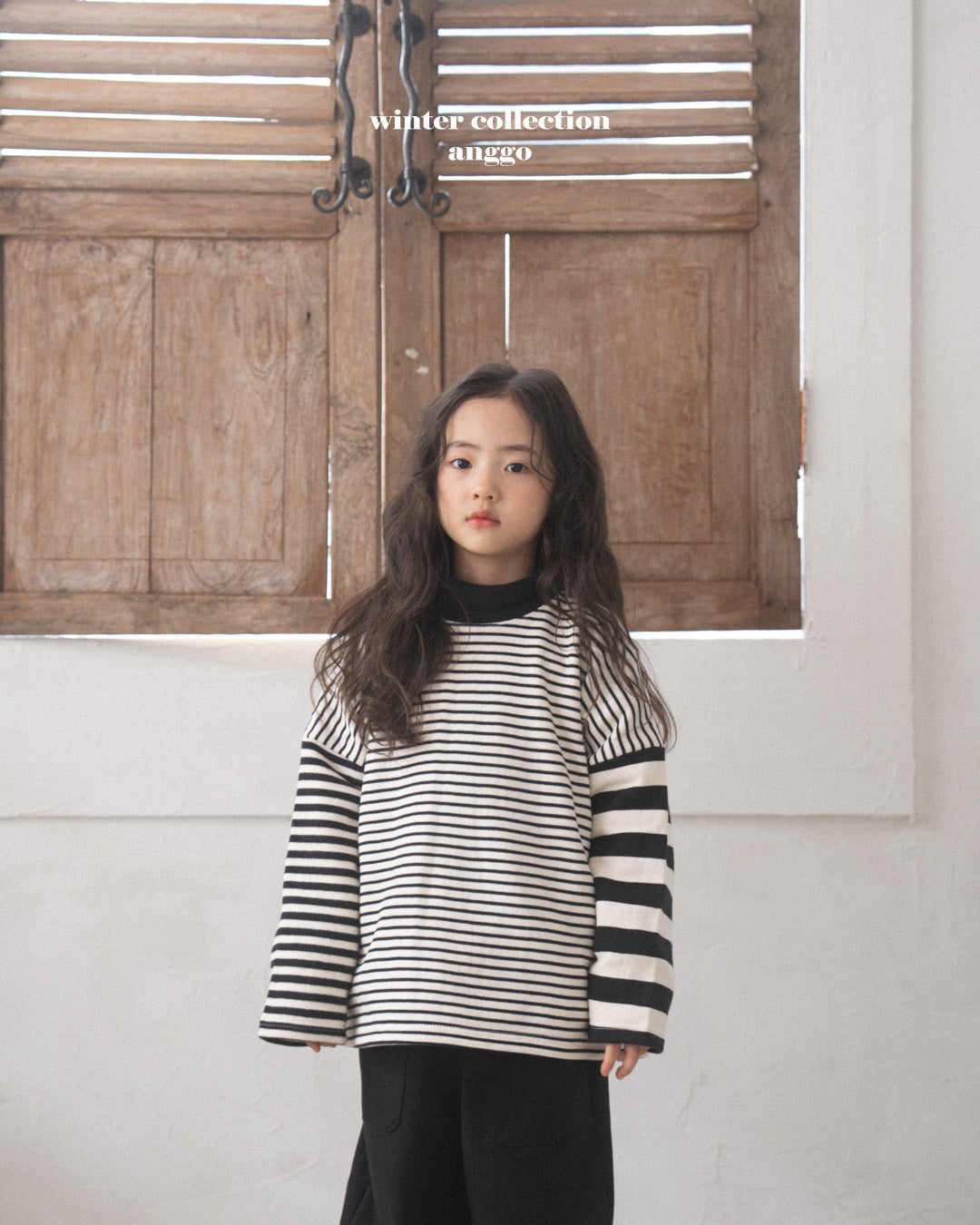 \限時預購/ 韓國童裝  AG25228 Rusk T-shirt