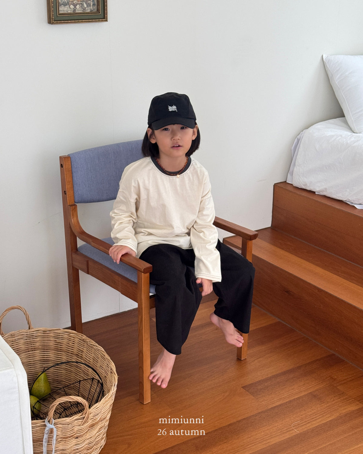 26FW| 必買 1+1  Point Cotton T-shirt \\2件同款只需要1件價錢//