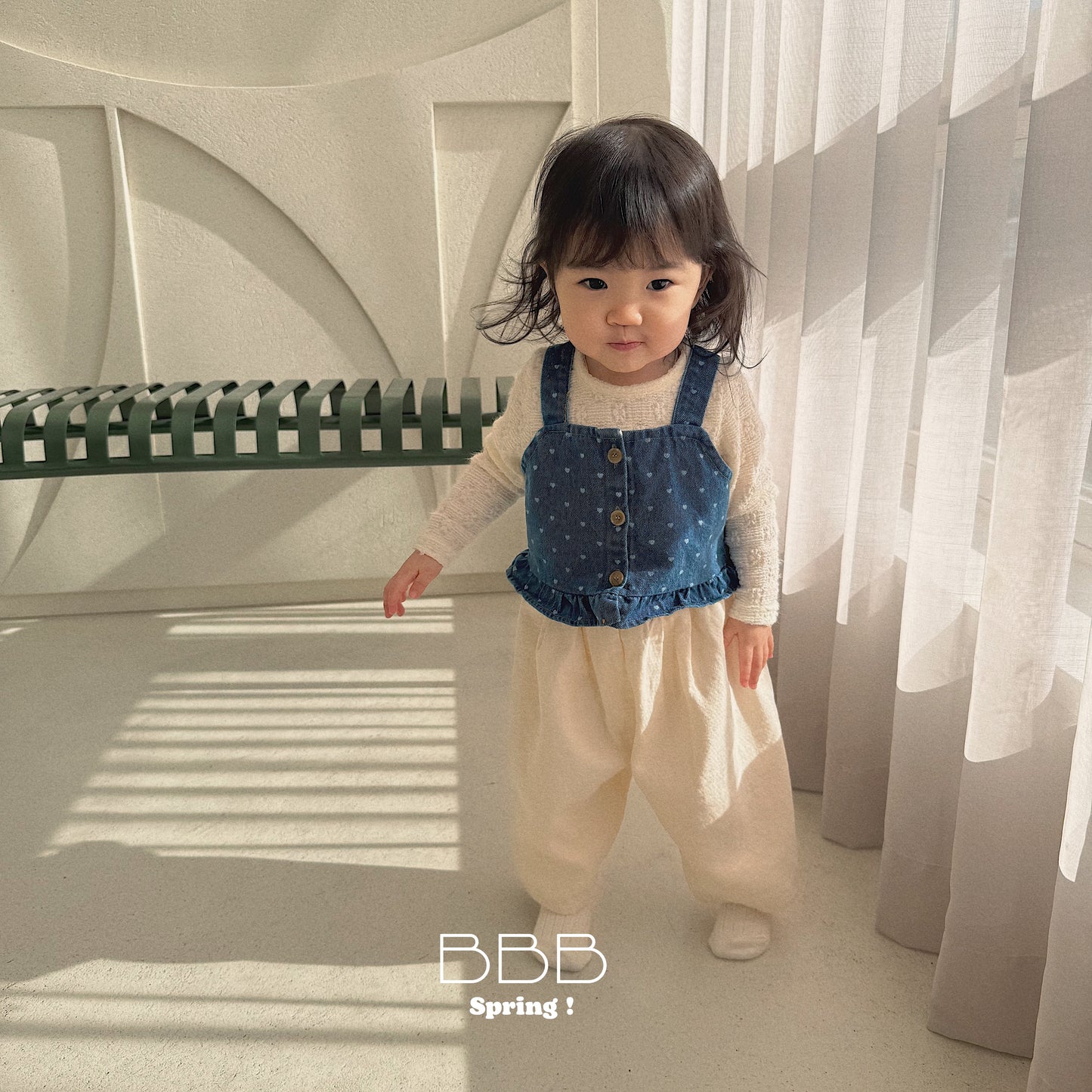 韓國童裝 26春 | BB25 Pingger Pants (70-130cm)