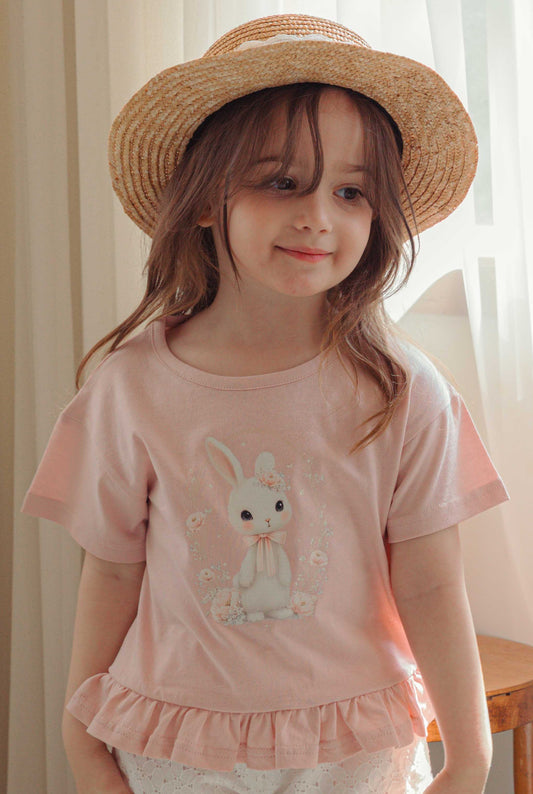 韓國童裝 26夏| CR17 Petit Bunny T (80-125cm)