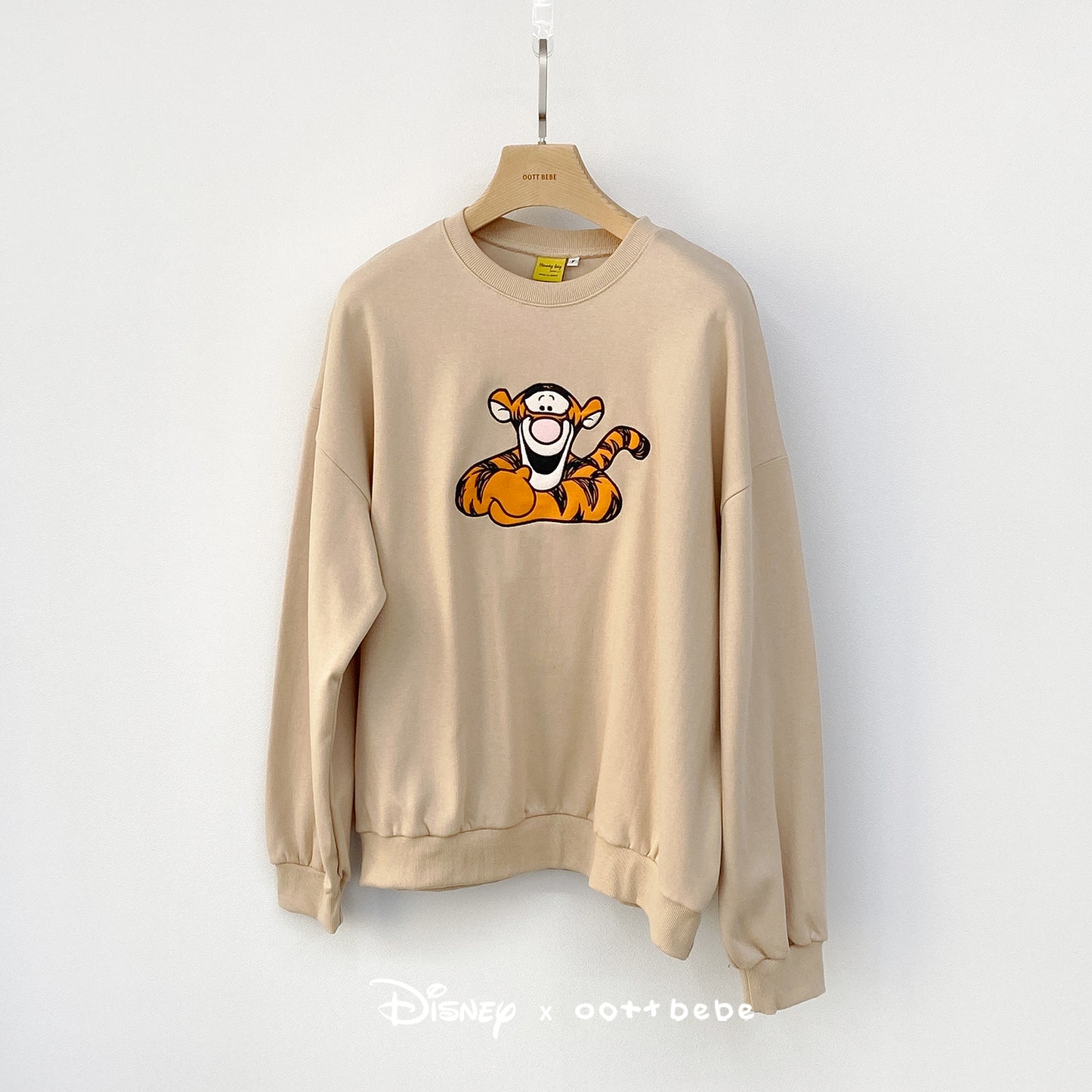 韓國童裝 26SS | OT00 Oottbebe x Disney Kids MTM (Winner The Pooh/Piglet/Tigger) - Adult (Free Size)