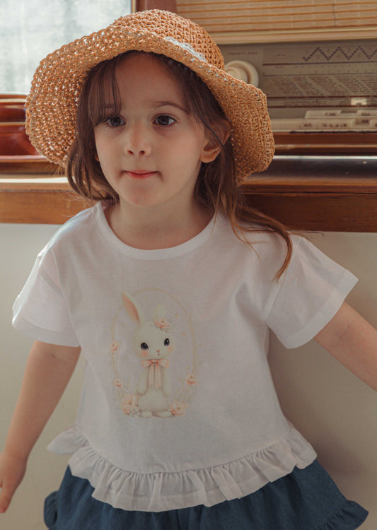 韓國童裝 26夏| CR17 Petit Bunny T (80-125cm)