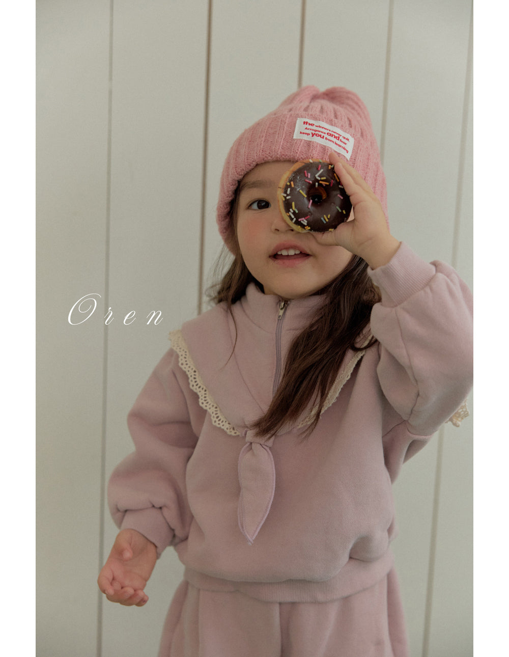 現貨▷  韓國童裝 25秋冬 | OR25571 Laura Serra top and bottom