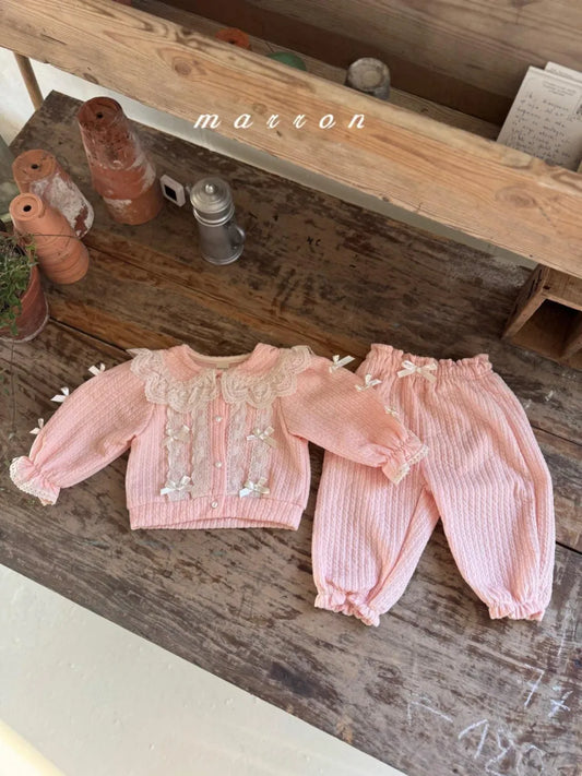 韓國童裝 26春  | MA Fafa's pick - Celine Set