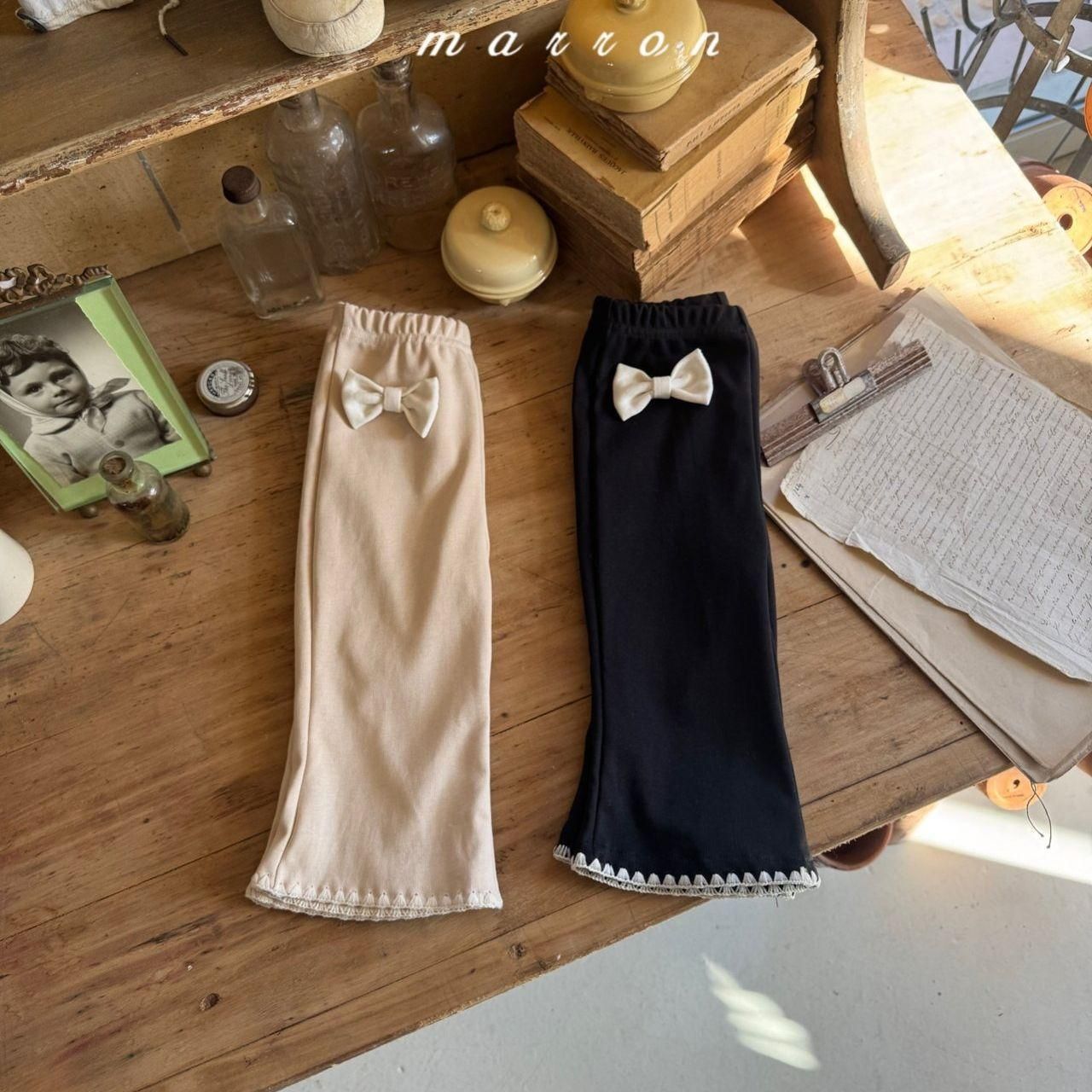 韓國童裝 26春  | MA Fafa's pick - Ribbon Set (3-set)