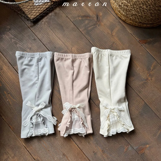 韓國童裝 26春  | MA26120 Lace Pants