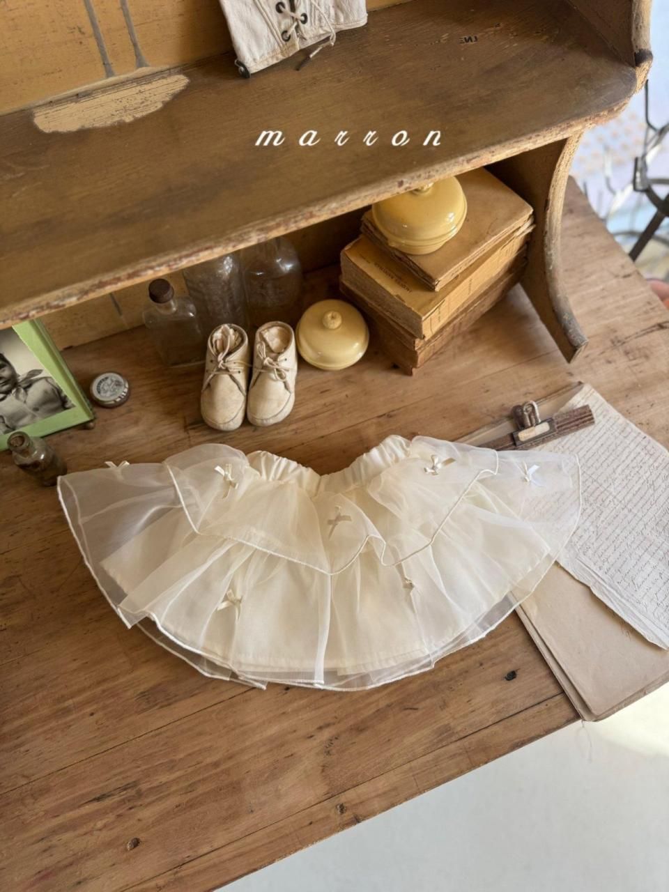 韓國童裝 26春  | MA Fafa's pick - Ribbon Set (3-set)