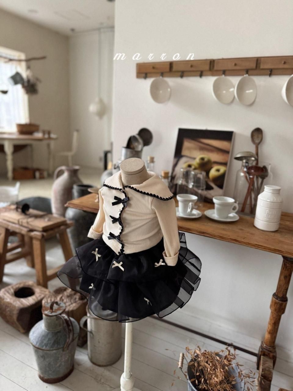 韓國童裝 26春  | MA Fafa's pick - Ribbon Set (3-set)