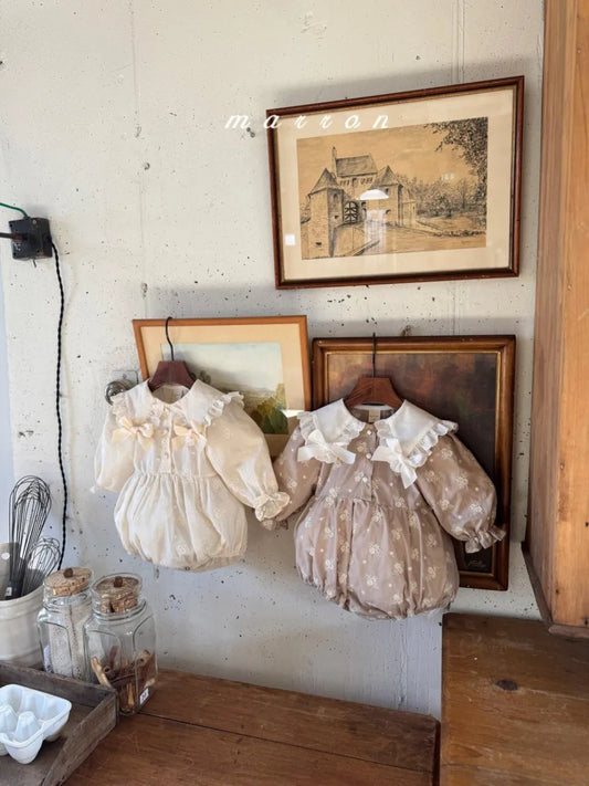 韓國童裝 26春  | MA26133 Ribbon Suit