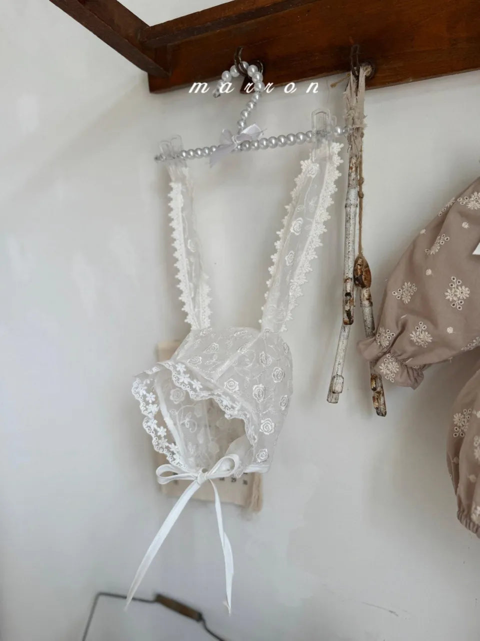 韓國童裝 26春  | MA26141 Rabbit Bonnet