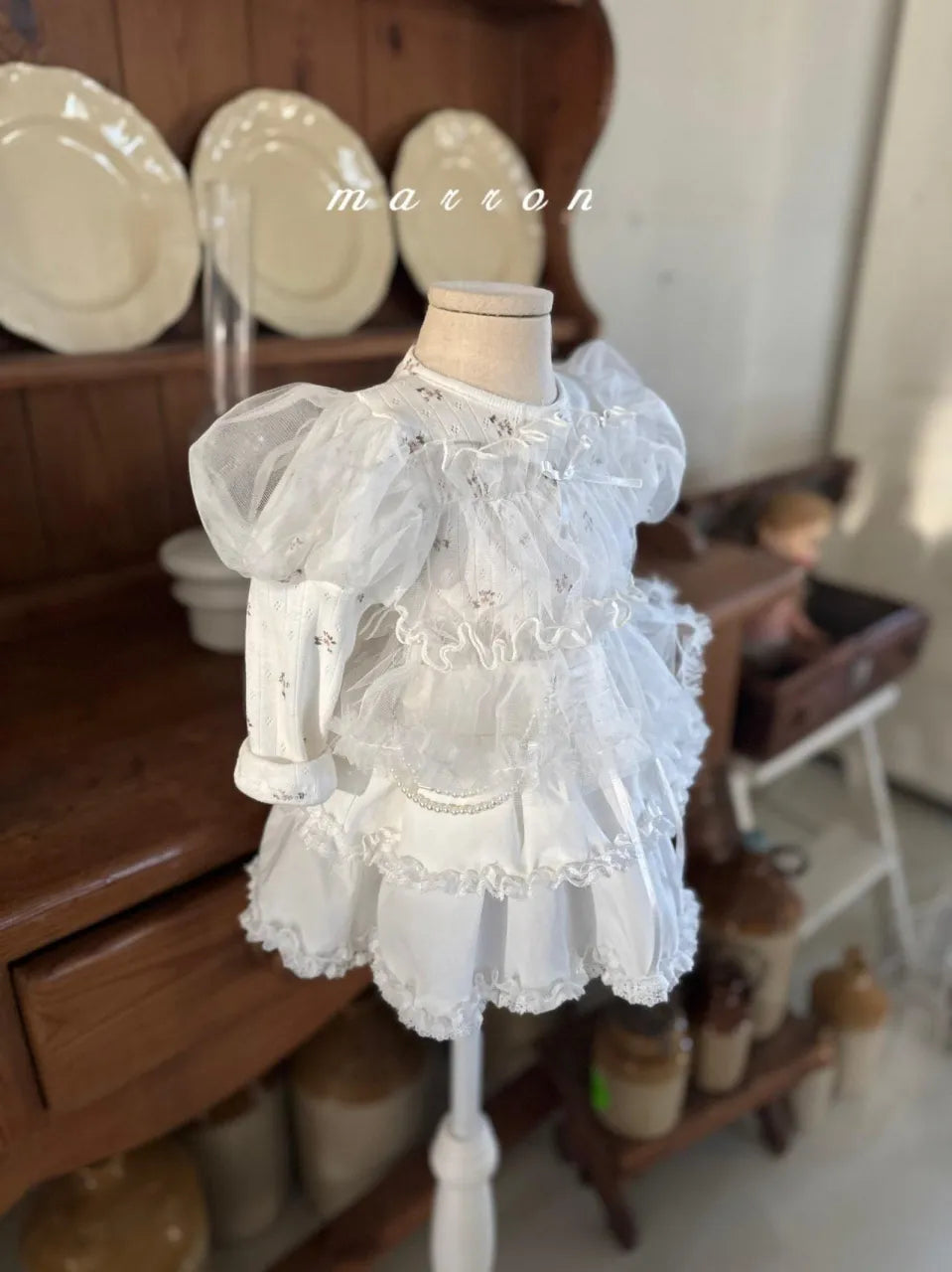 韓國童裝 26春  | MA26152 Blouse