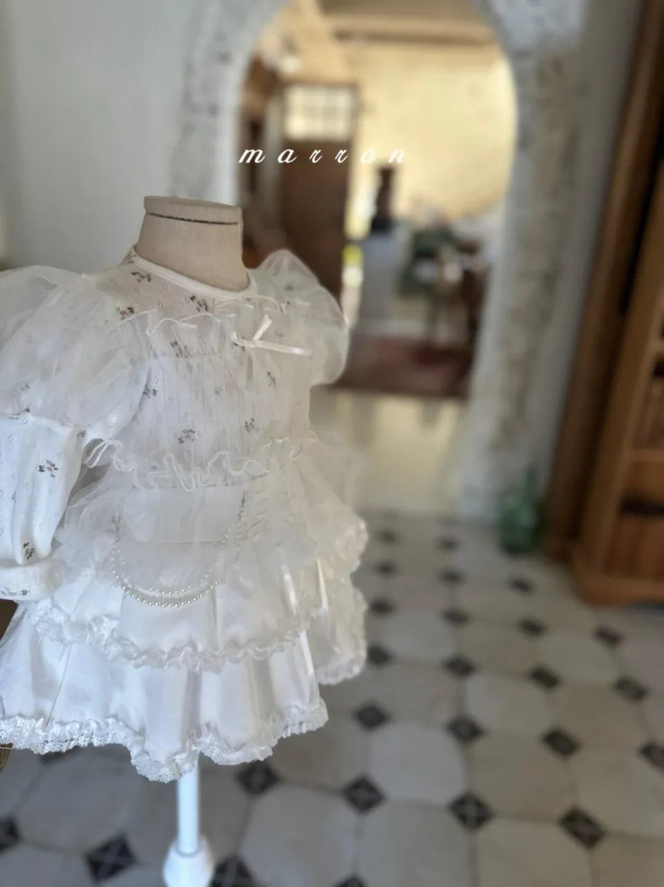 韓國童裝 26春  | MA26152 Blouse