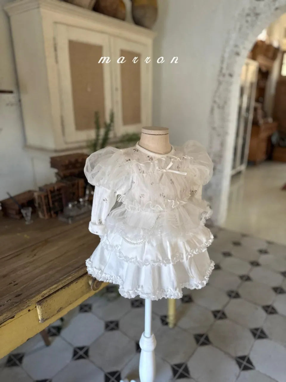 韓國童裝 26春  | MA26152 Blouse