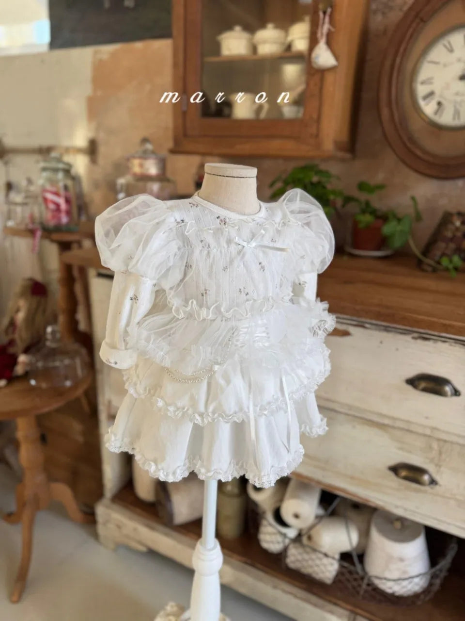 韓國童裝 26春  | MA26152 Blouse