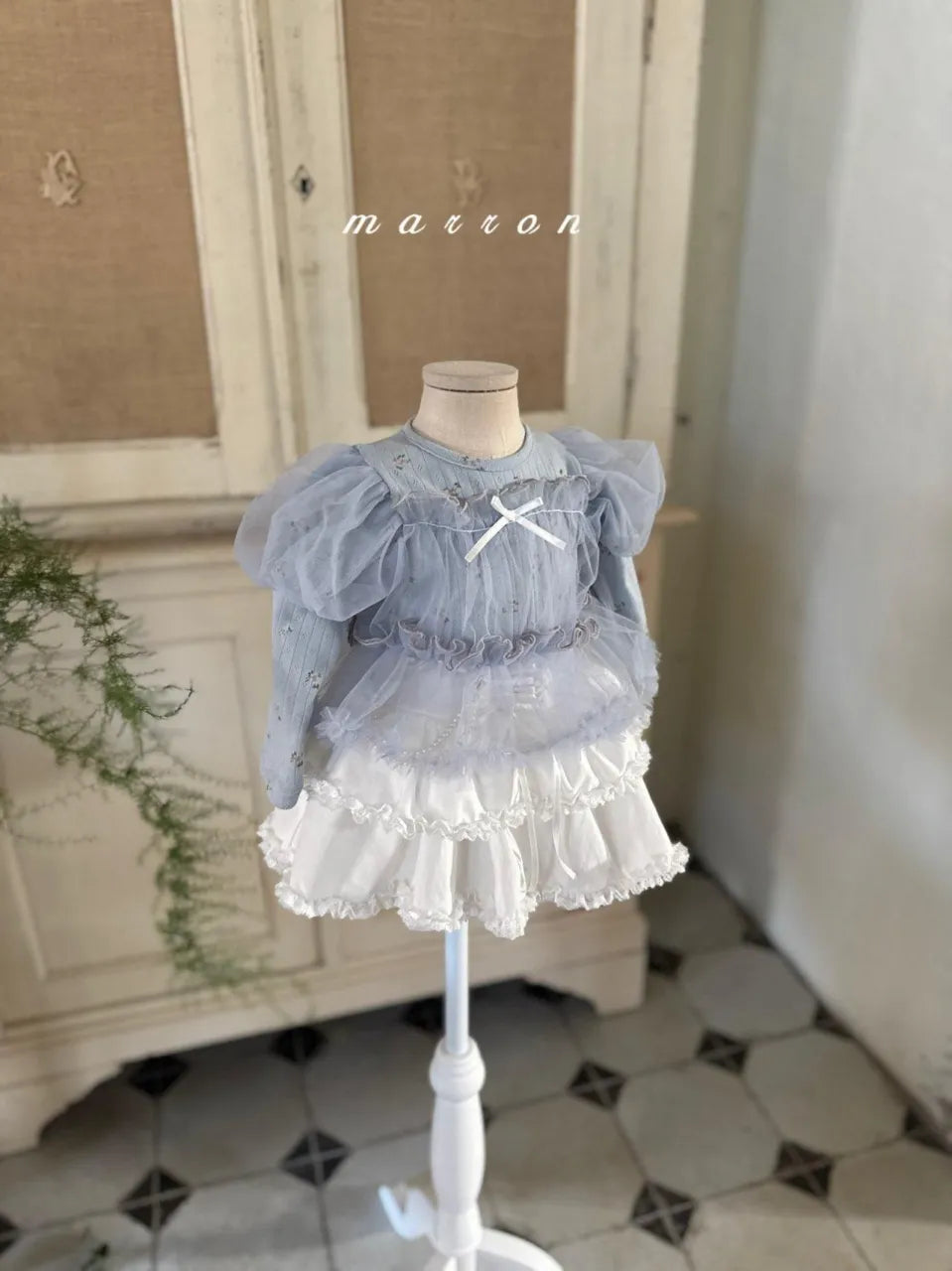 韓國童裝 26春  | MA26152 Blouse