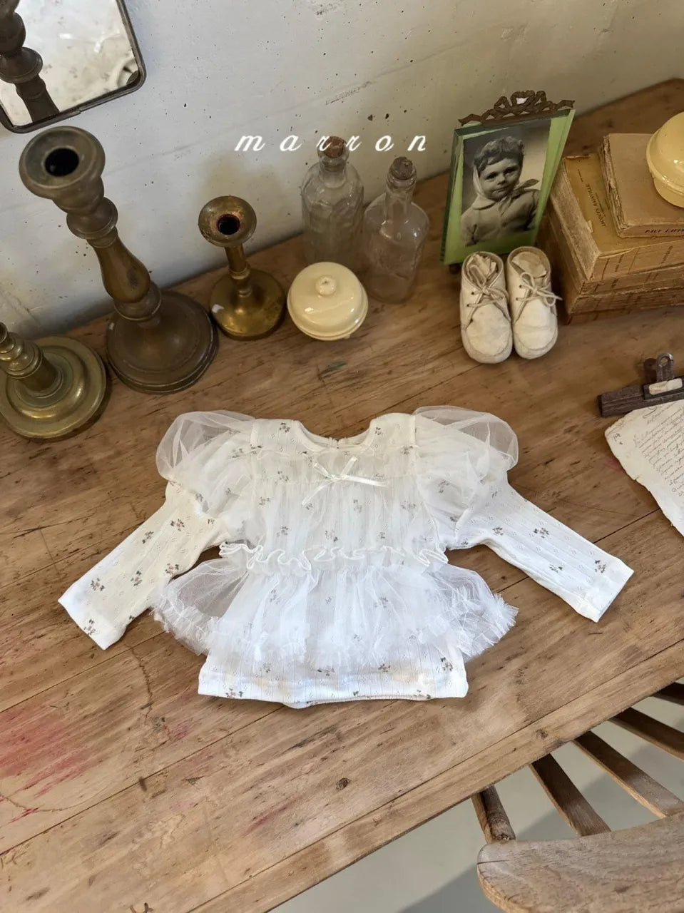 韓國童裝 26春  | MA26152 Blouse