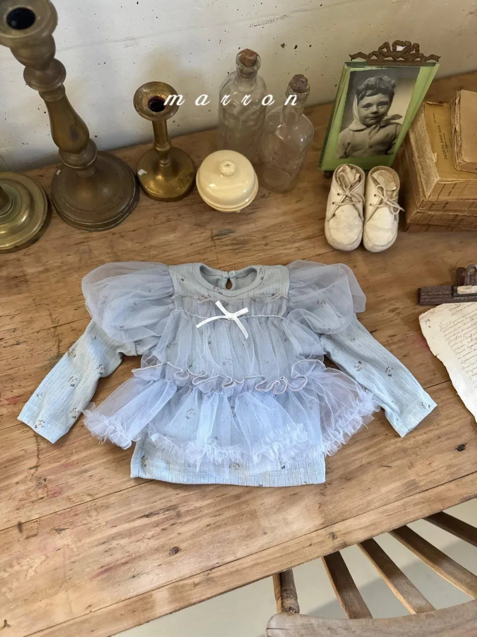 韓國童裝 26春  | MA26152 Blouse