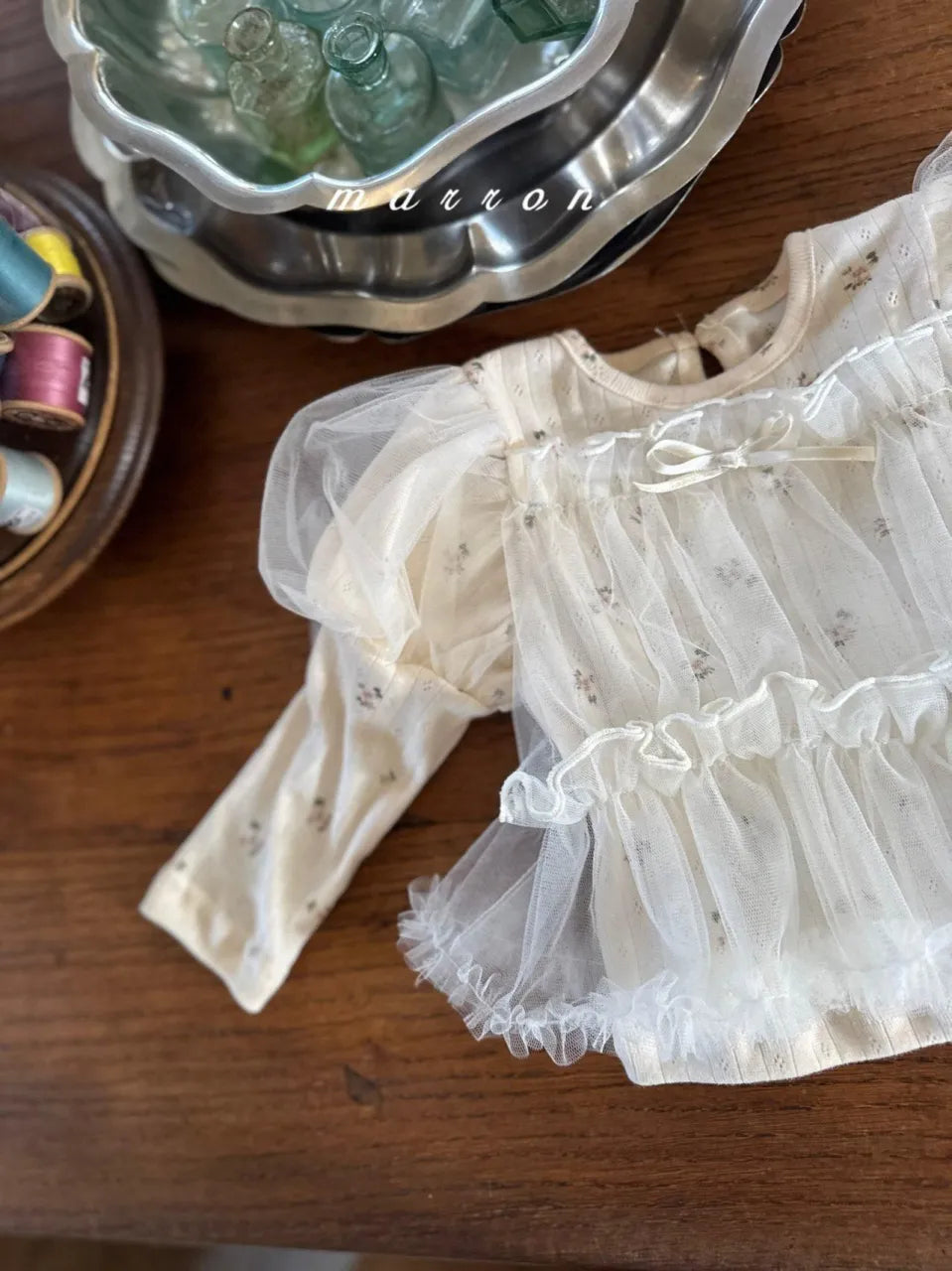 韓國童裝 26春  | MA26152 Blouse