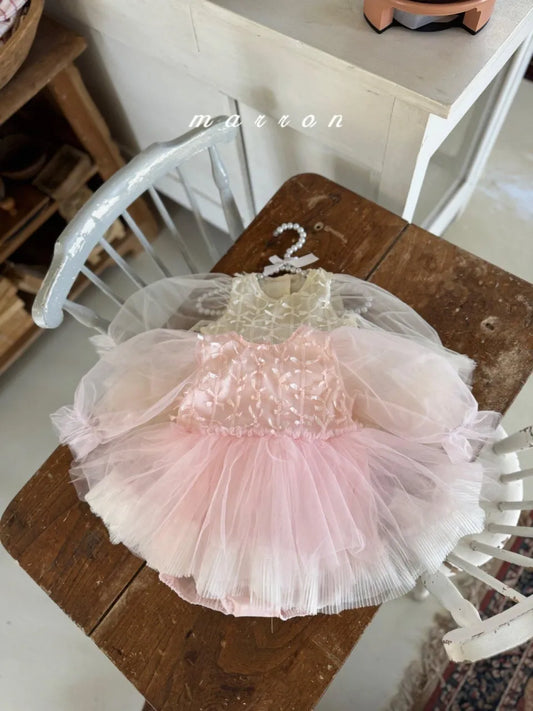 韓國童裝 26春  | MA26161 Sweet Baby Suit