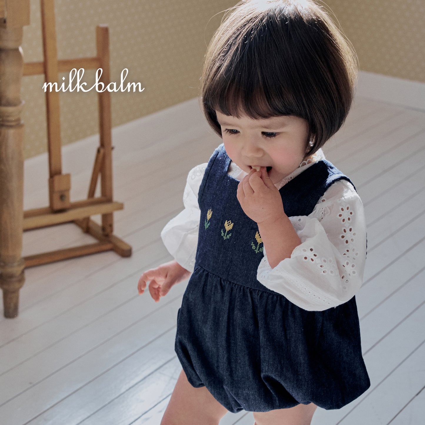 韓國童裝 26春 | MK26101 Spring Blossom Tops