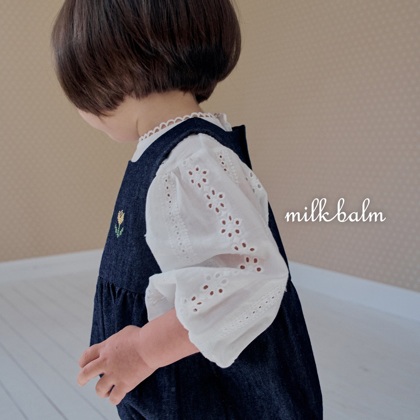 韓國童裝 26春 | MK26101 Spring Blossom Tops