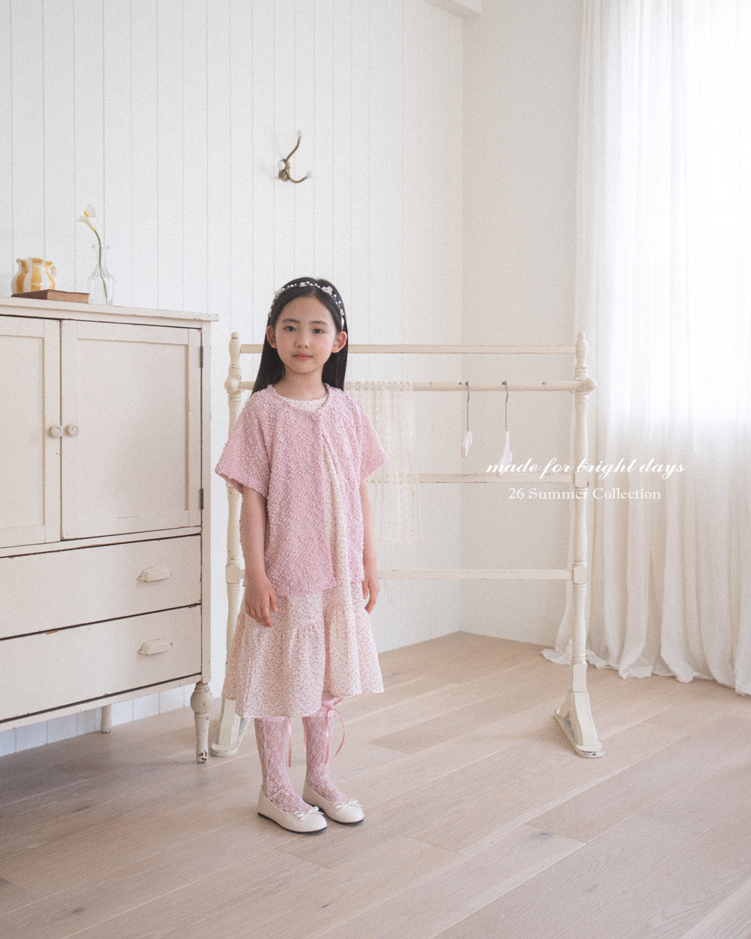 韓國童裝 26夏| AG27 Macaron Dress (80-120cm)