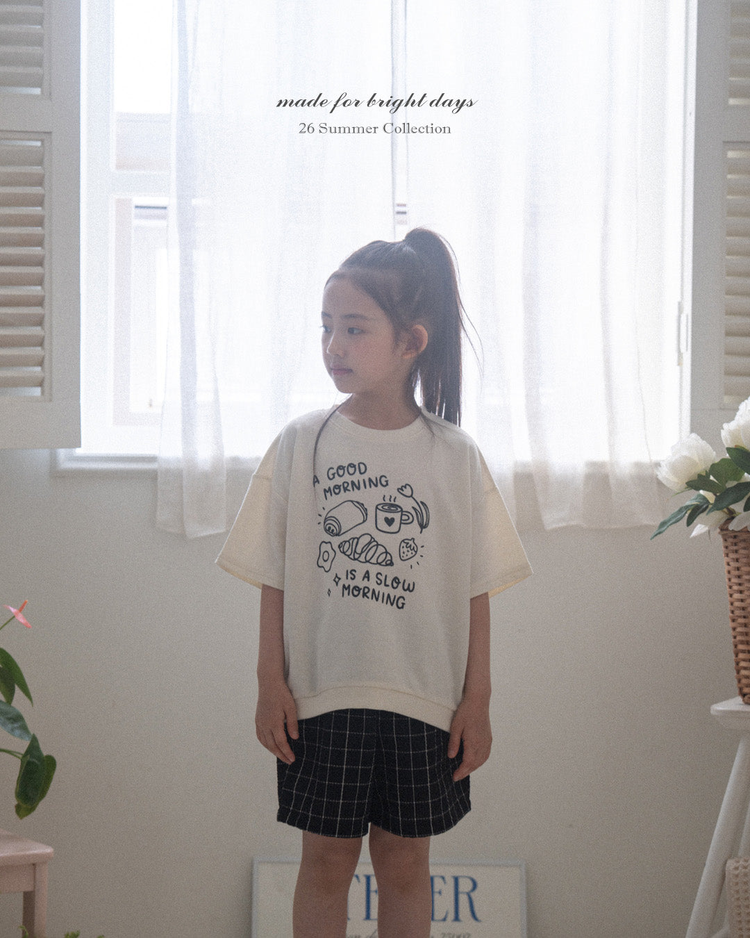 韓國童裝 26夏| AG15 Sable Pants (80-120cm)
