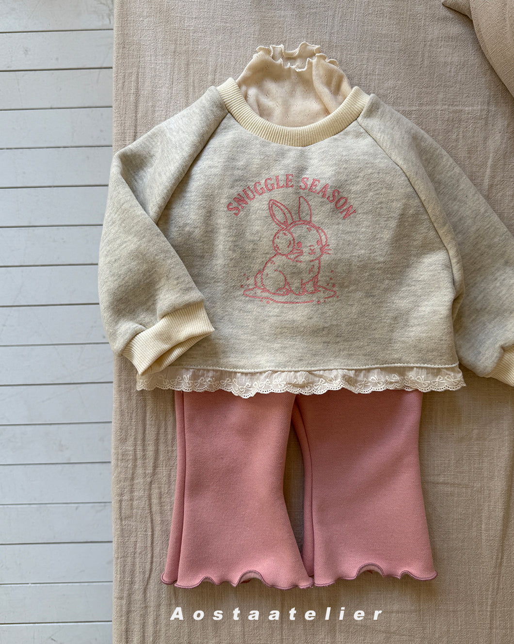 韓國童裝 25秋冬 | AO25453 Jelly Pants