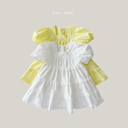 韓國童裝 26夏| DD13 Pure Dress (75-140cm)