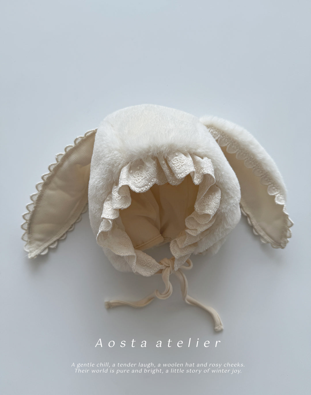 韓國童裝 25秋冬 | AO25459 Rabbit Hat