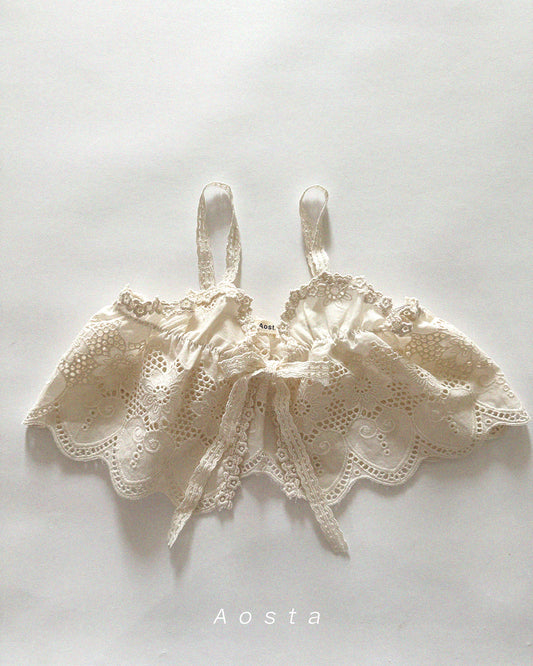 韓國童裝 26春 | AO26113 Lace Bustier