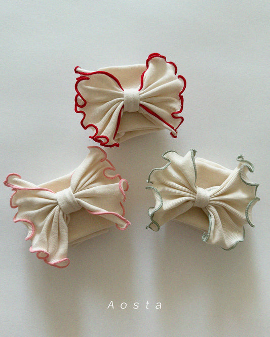 韓國童裝 26春 | AO26118 Ribbon Hairband