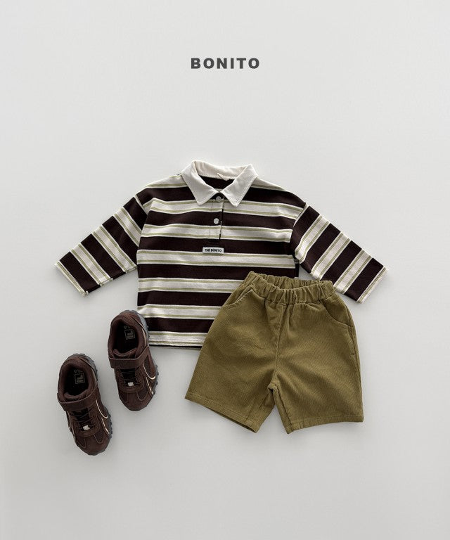 韓國童裝 26秋| BT26 ST Collar Tee Polo衫 (80-140)