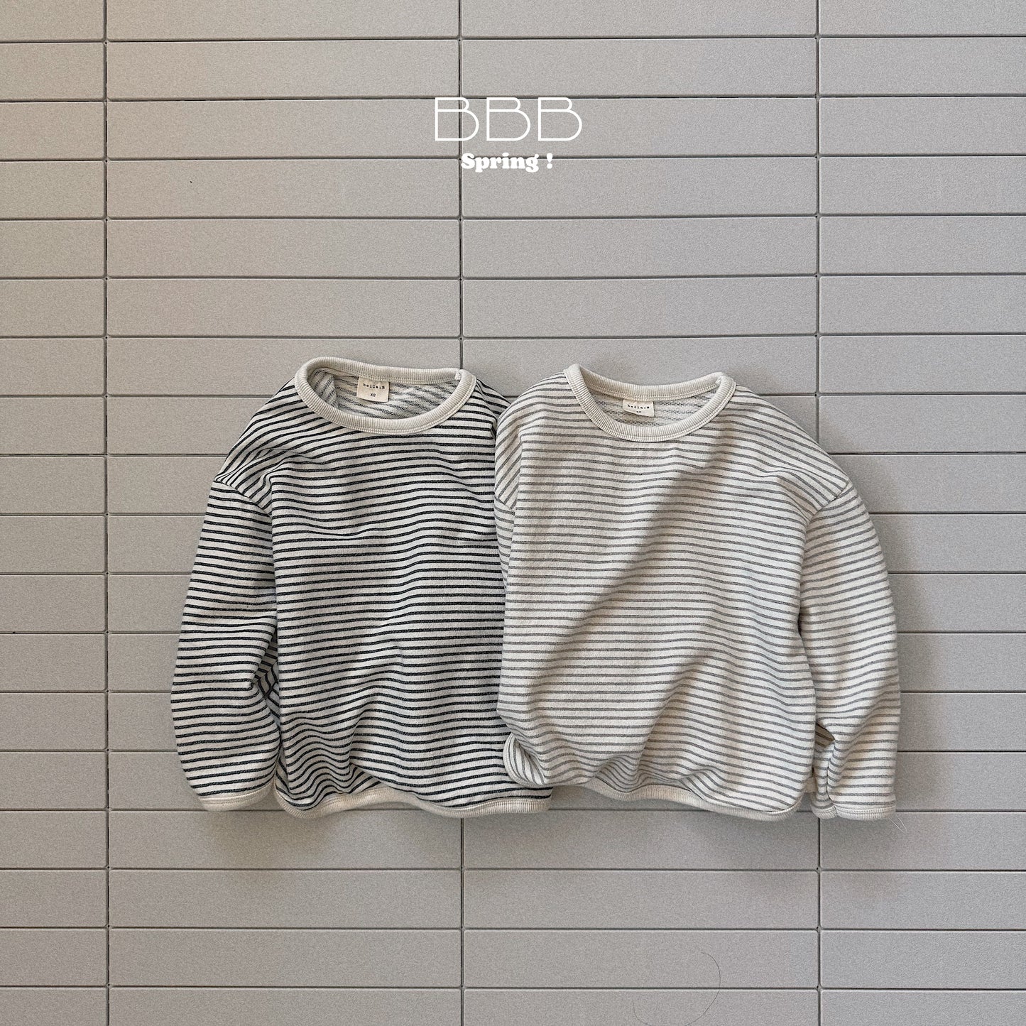 韓國童裝 26春 | BB02 Bangbang Collar T-shirt (70-130cm)