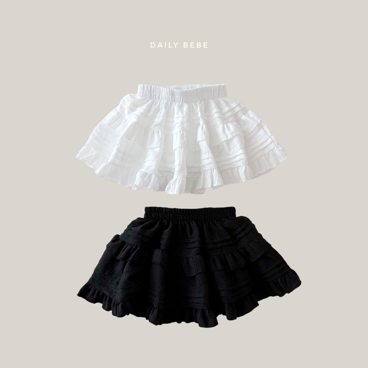 韓國童裝 26夏| DD37 Lovely Skirt (75-140cm)