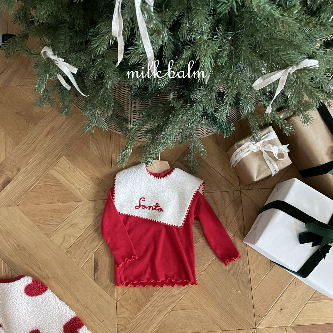 韓國童裝 25秋冬 | MK25425 Santa Cape