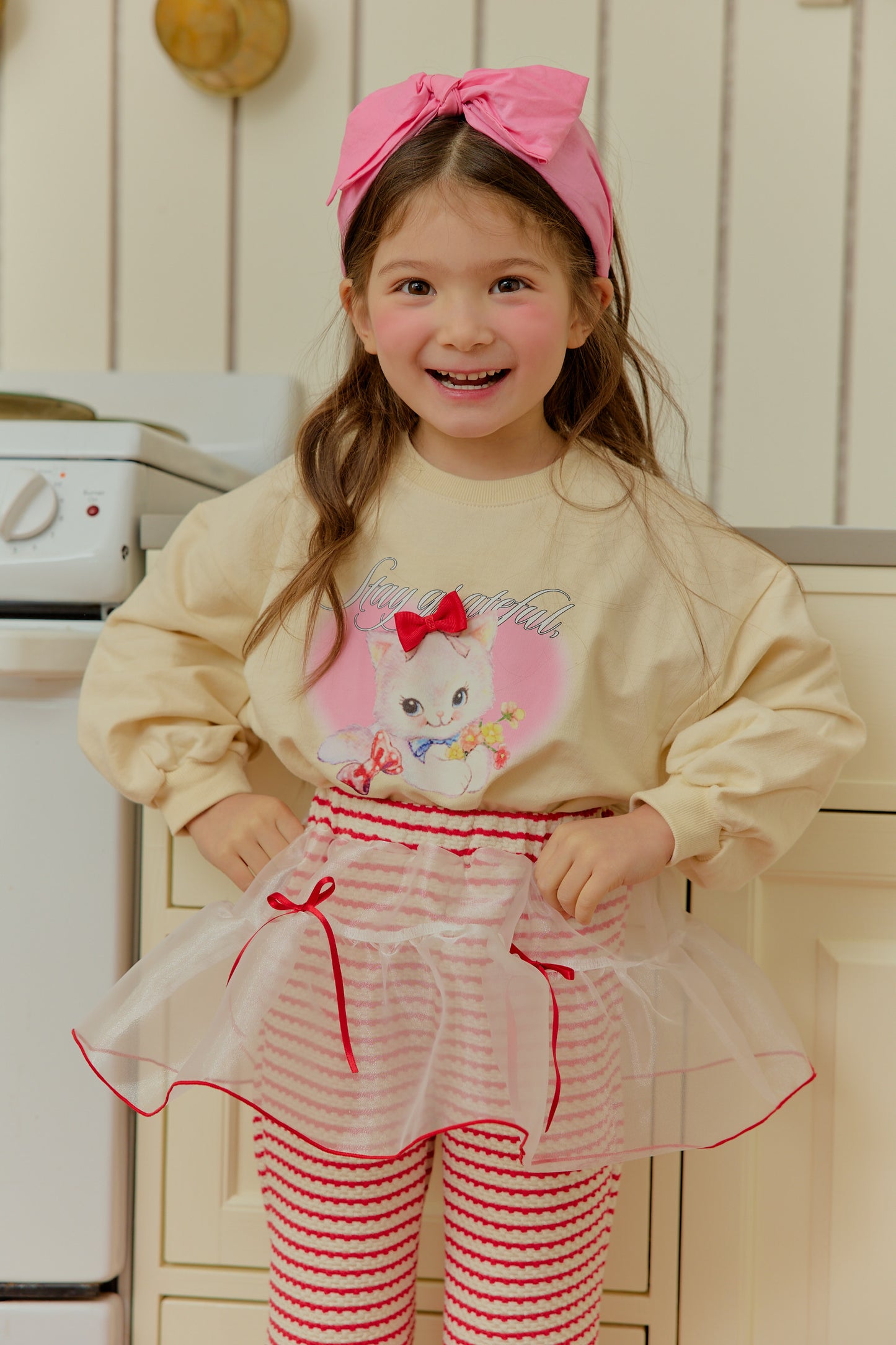 韓國童裝 26春 | SE24 Hug衛衣 (90~130cm)