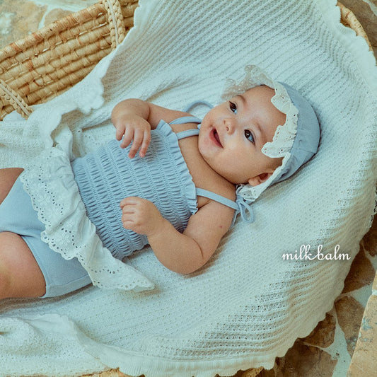 韓國童裝 25夏 | MK25203 LACE SWIMSUIT  (BABY & KIDS)