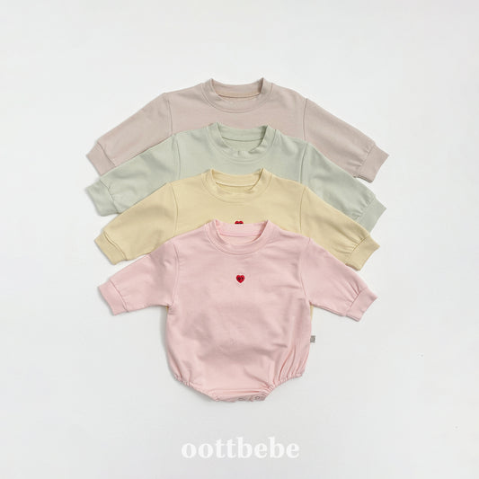 韓國童裝 | OT25356 OT Baby Suit