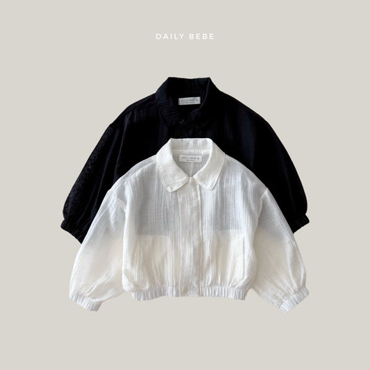 韓國童裝 26夏| DD05 See-through Summer Jacket (75-140cm)