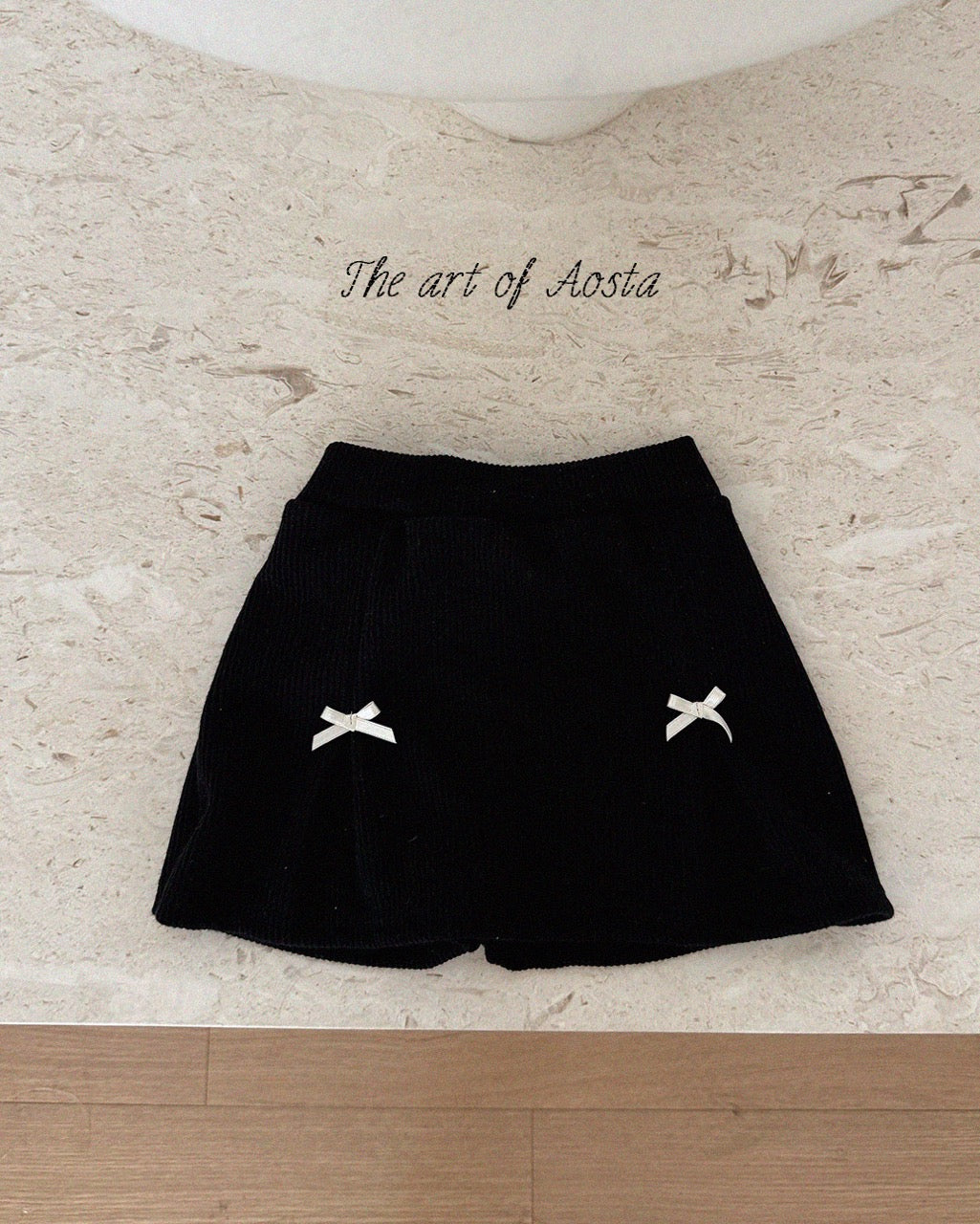 韓國童裝 26秋| AO45 Bibi Skirt Pants 裙褲 (70-110)